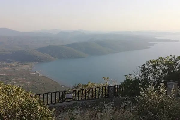 Gökova Körfezi Seyir Terası - Resim 3