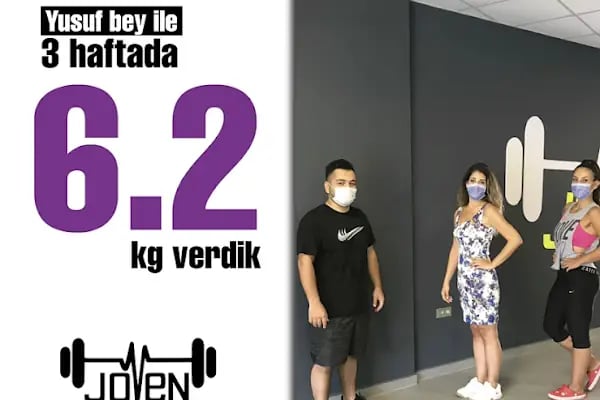 Joven EMS Fitness - Kepez - Resim 16