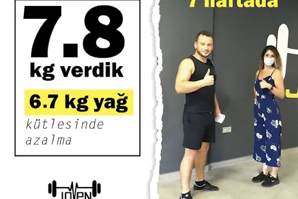 Joven EMS Fitness - Kepez - Resim 18