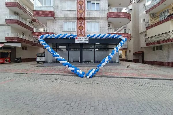 Diş hekimi Mehmet ÖZER-Alanya Diş hekimi -Diş kliniği-İmplant -Zirkonyum-Acil Diş-Kanal Tedavisi-Porselen kaplama-Dentist- - Resim 3