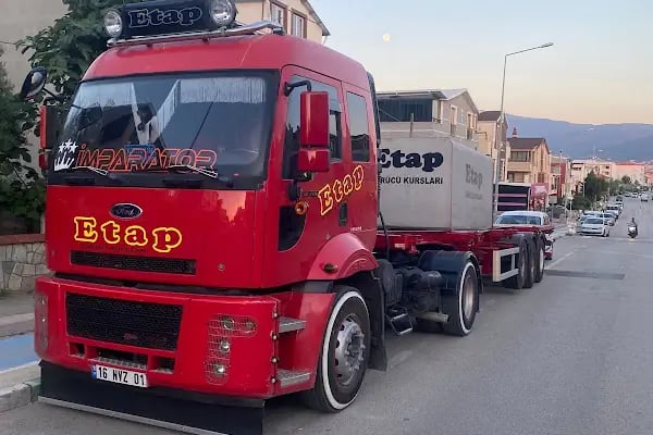 Etap Sürücü Kursu üçevler Şubesi - Resim 3