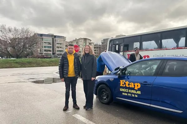 Etap Sürücü Kursu üçevler Şubesi - Resim 9