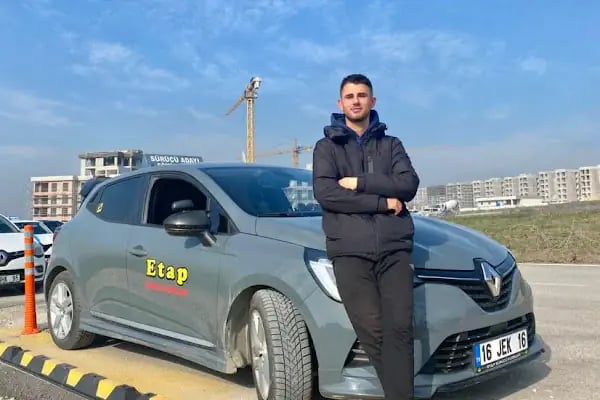Etap Sürücü Kursu üçevler Şubesi - Resim 8