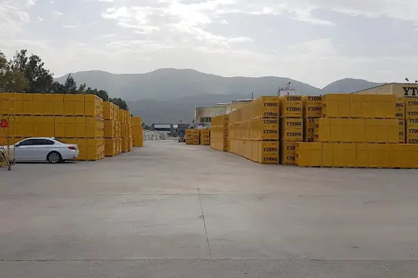 Ytong Antalya Fabrikasi - Resim 3