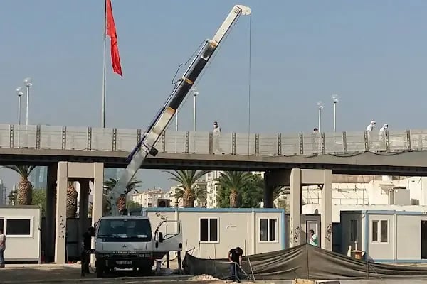 Bornova Bölge Metro Durağı - Resim 19