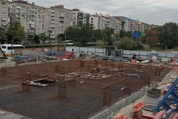 Bornova Bölge Metro Durağı - Resim 7