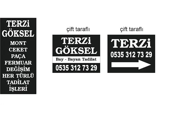 TERZİ GÖKSEL BAY-BAYAN - Resim 4