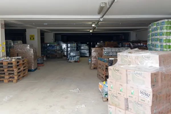 Migros tic. Dağıtım merkezî - Resim 1
