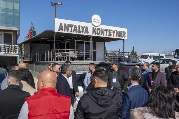 ANTALYA KONTEYNER AKSU ŞUBESİ - Resim 8