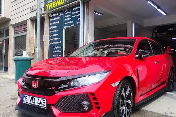 Trend16 Detailing-Pasta Polish-Seramik Kaplama-PPF Kaplama-Detaylı Temizlik - Resim 5