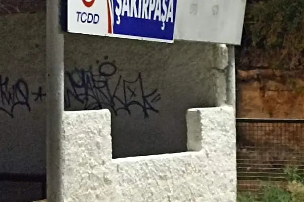 Şakirpaşa Tren İstasyonu - Resim 16