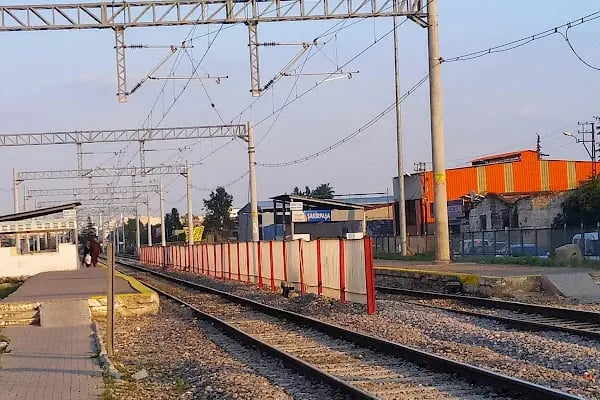 Şakirpaşa Tren İstasyonu - Resim 1
