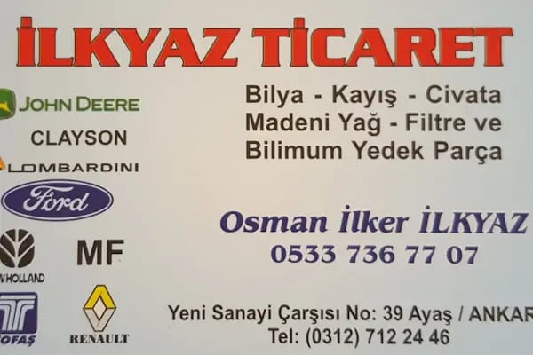 İlkyaz Ticaret Oto Yedek Parça - Resim 3