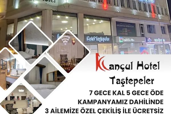Kançul Hotel, Taştepeler - Resim 8