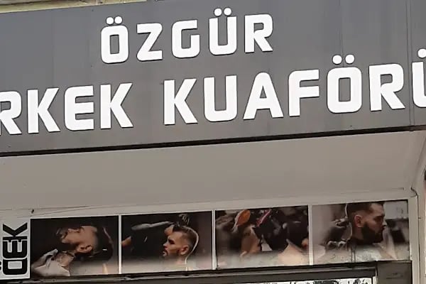 Özgür erkek kuaförü - Resim 2