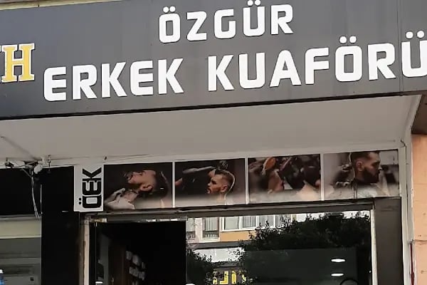 Özgür erkek kuaförü - Resim 3