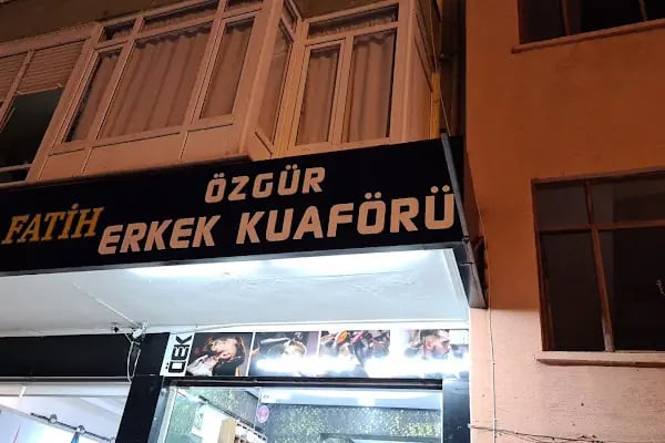 Özgür erkek kuaförü - Resim 10