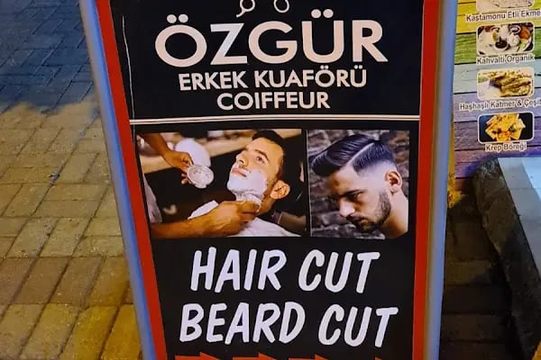 Özgür erkek kuaförü - Resim 13