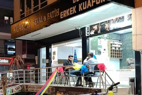 Özgür erkek kuaförü - Resim 8