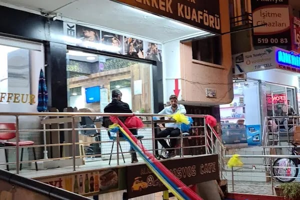 Özgür erkek kuaförü - Resim 9