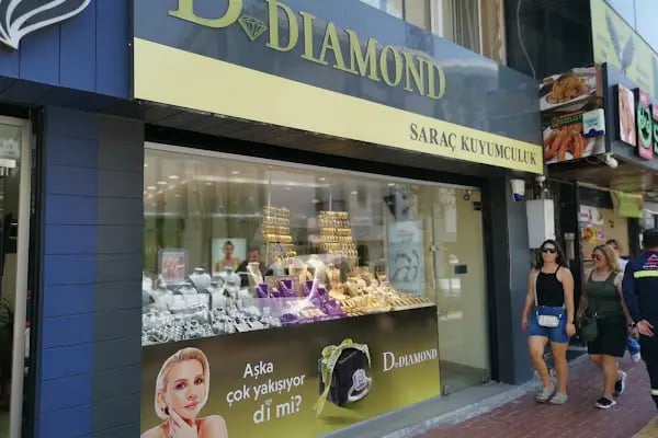 Saraç Kuyumculuk D Diamond - Resim 1
