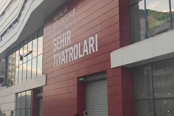 AVM Antalya Büyükşehir Belediyesi Ticaret ve Kültür Merkezi - Doğugarajı - Resim 2