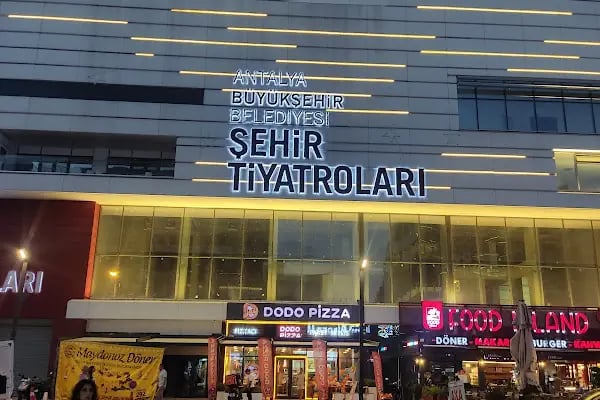 AVM Antalya Büyükşehir Belediyesi Ticaret ve Kültür Merkezi - Doğugarajı - Resim 7