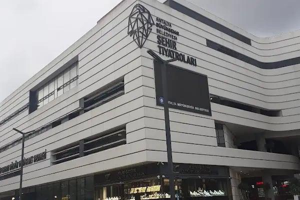 AVM Antalya Büyükşehir Belediyesi Ticaret ve Kültür Merkezi - Doğugarajı - Resim 16