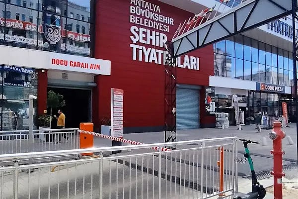 AVM Antalya Büyükşehir Belediyesi Ticaret ve Kültür Merkezi - Doğugarajı - Resim 8