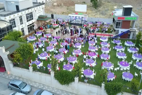 rose garden kır düğün salonu - Resim 3
