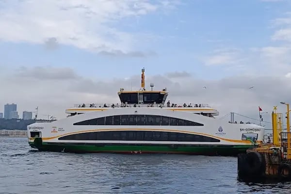 Üsküdar eminönü İskelesi - Resim 9