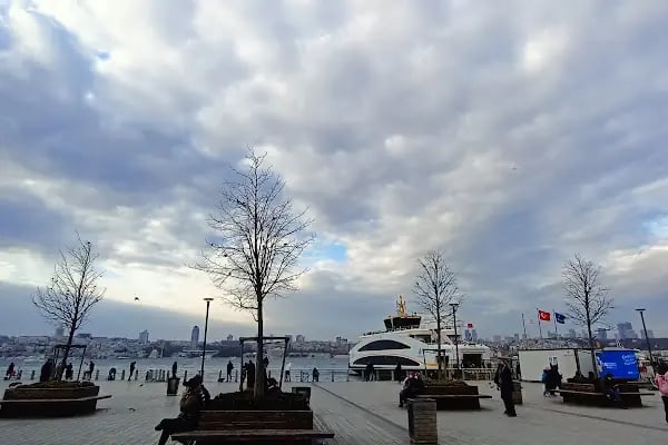 Üsküdar eminönü İskelesi - Resim 13