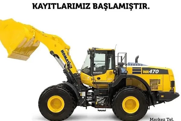 OKAN İŞ MAKİNALARI OPERATÖRLÜK KURSLARI - Resim 12