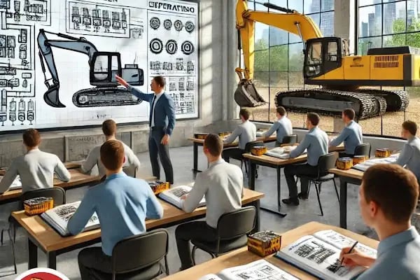 OKAN İŞ MAKİNALARI OPERATÖRLÜK KURSLARI - Resim 14