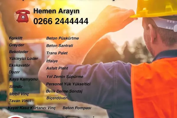 OKAN İŞ MAKİNALARI OPERATÖRLÜK KURSLARI - Resim 19