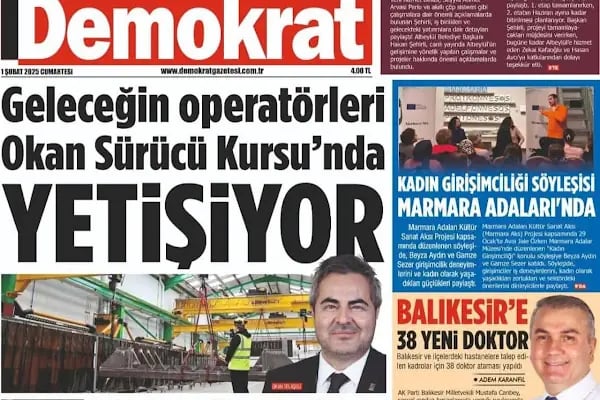 OKAN İŞ MAKİNALARI OPERATÖRLÜK KURSLARI - Resim 20