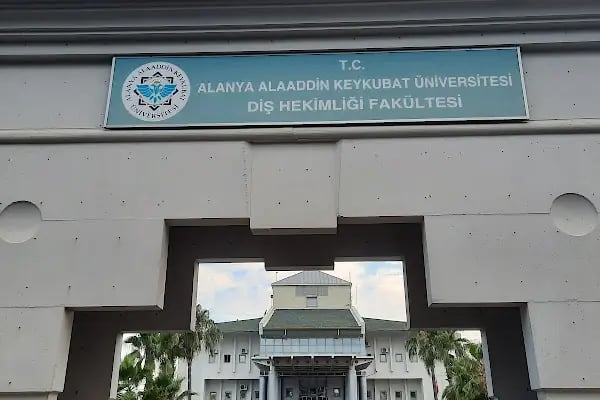 Alaaddin Keykubat Üniversitesi (ALKÜ) Diş Hekimliği Fakültesi - Resim 13
