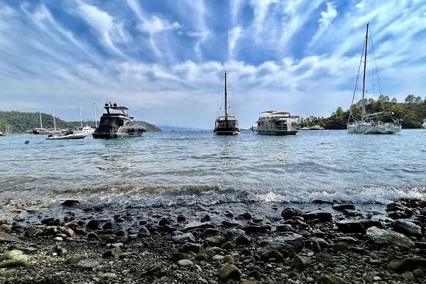 Göcek ücretsiz kamp alanı - Resim 4