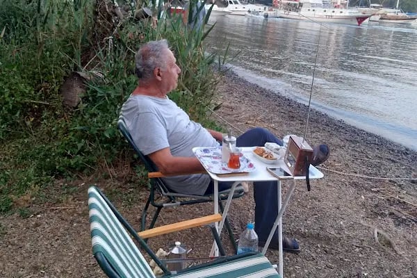 Göcek ücretsiz kamp alanı - Resim 12