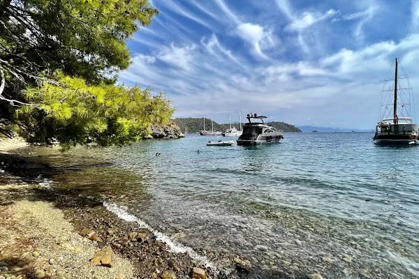 Göcek ücretsiz kamp alanı - Resim 9