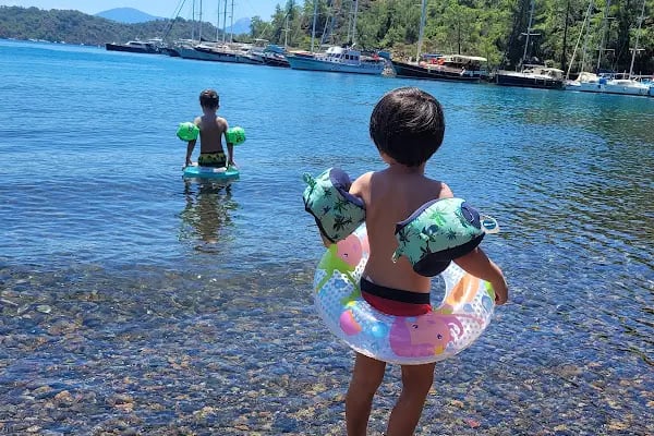 Göcek ücretsiz kamp alanı - Resim 8