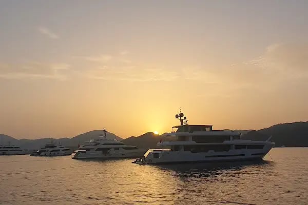 Göcek ücretsiz kamp alanı - Resim 2