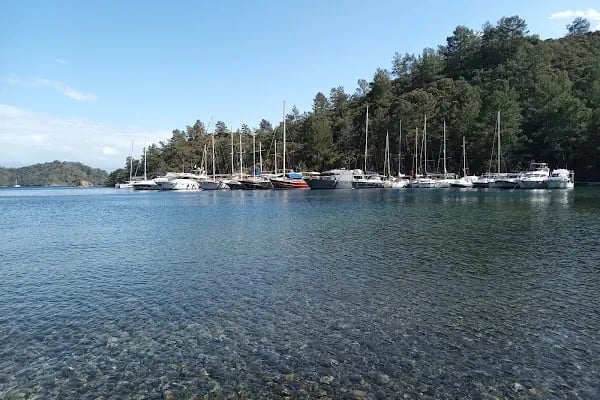 Göcek ücretsiz kamp alanı - Resim 7
