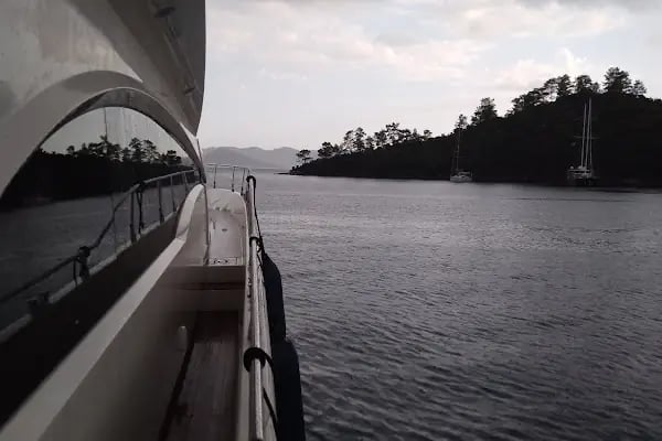 Göcek ücretsiz kamp alanı - Resim 19