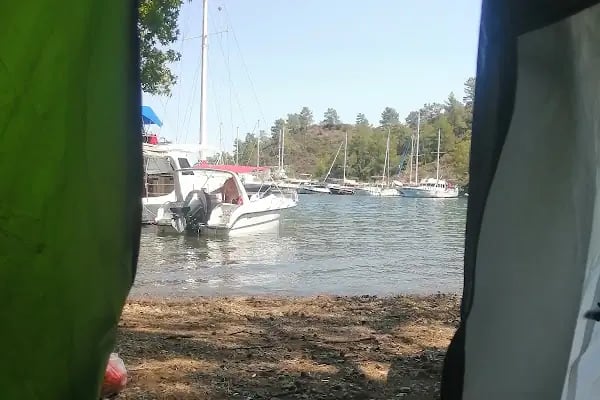 Göcek ücretsiz kamp alanı - Resim 17