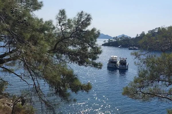 Göcek ücretsiz kamp alanı - Resim 3
