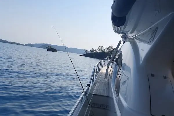 Göcek ücretsiz kamp alanı - Resim 20