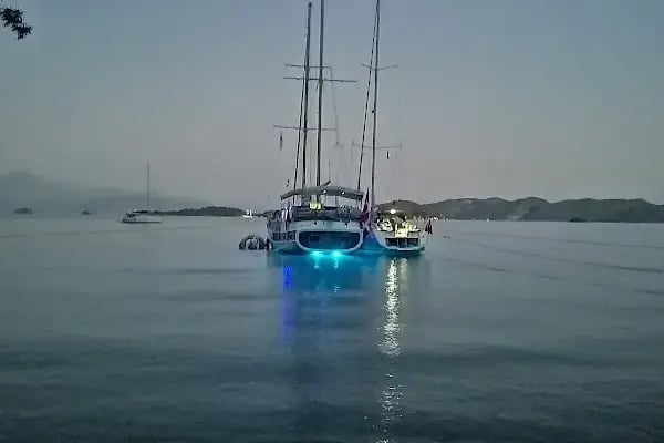 Göcek ücretsiz kamp alanı - Resim 10