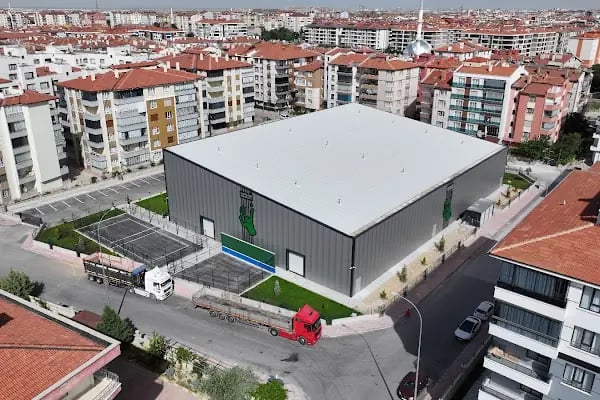 Karatay Tenis Kortu - Resim 2