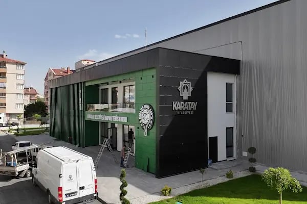 Karatay Tenis Kortu - Resim 4